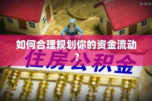 北投如何合理规划你的资金流动？