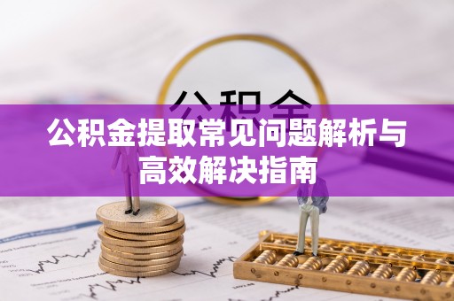 北投公积金提取常见问题解析与高效解决指南