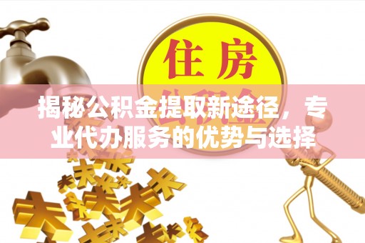 北投揭秘公积金提取新途径，专业代办服务的优势与选择
