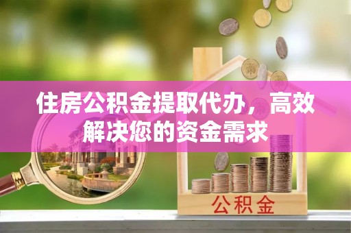 北投住房公积金提取代办，高效解决您的资金需求