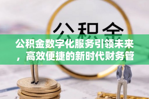 北投公积金数字化服务引领未来，高效便捷的新时代财务管理