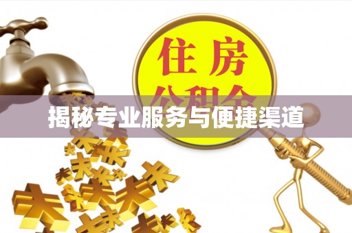 北投揭秘专业服务与便捷渠道