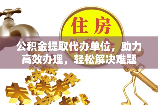 北投公积金提取代办单位，助力高效办理，轻松解决难题