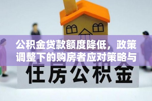 北投公积金贷款额度降低，政策调整下的购房者应对策略与未来趋势