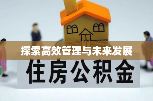 北投探索高效管理与未来发展
