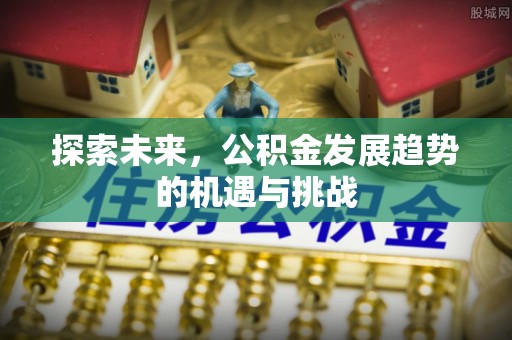 北投探索未来，公积金发展趋势的机遇与挑战