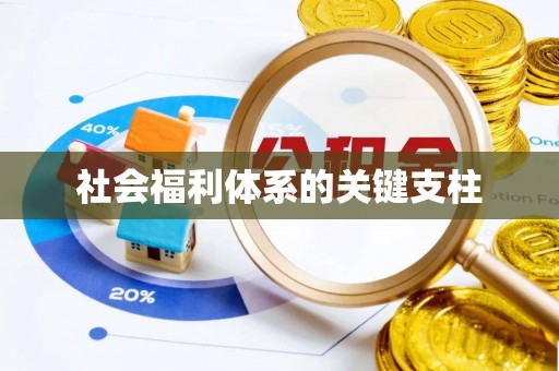 北投社会福利体系的关键支柱