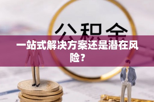 北投一站式解决方案还是潜在风险？